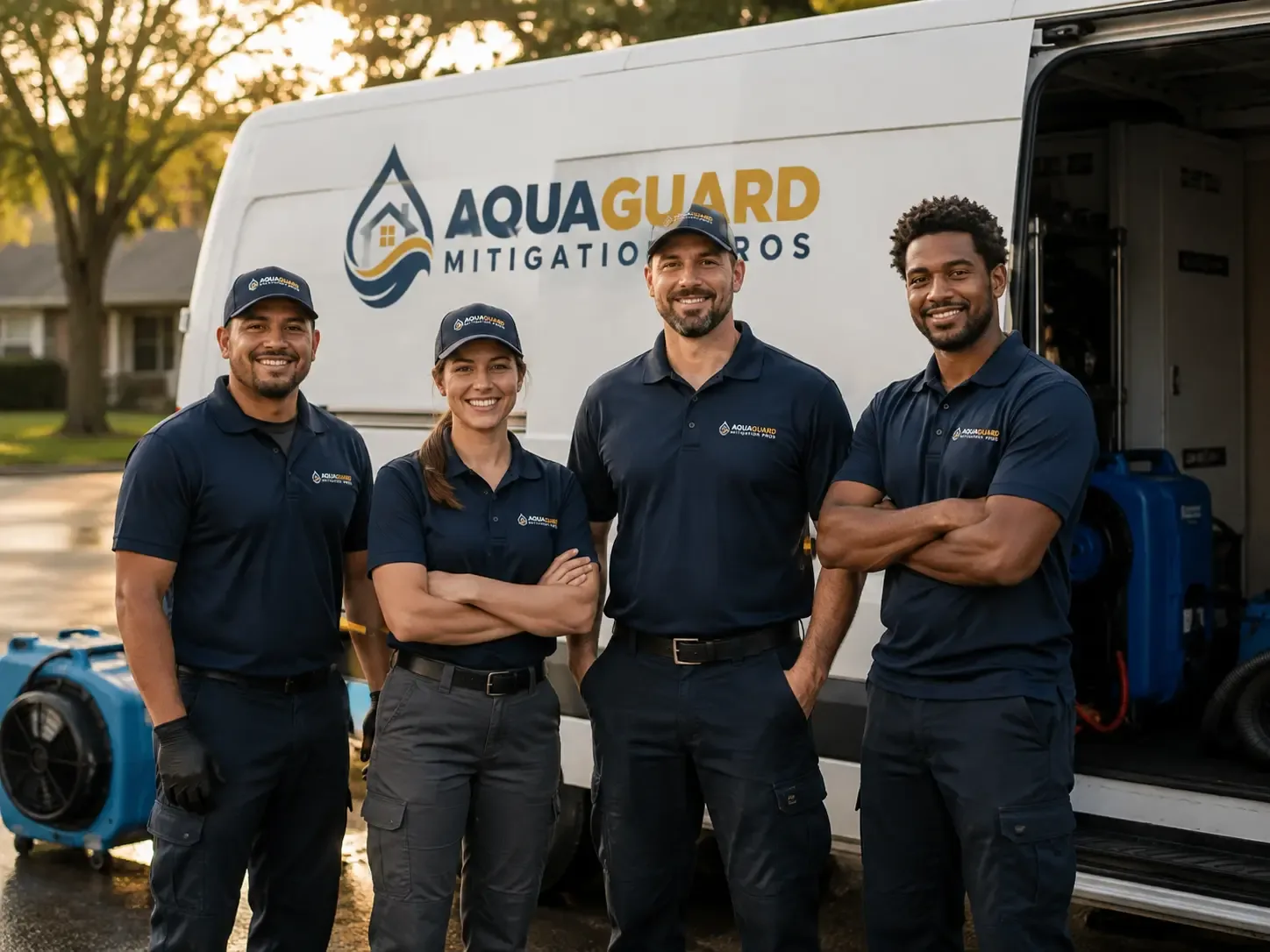 Water Damage Mitigation company in Keezletown, VA
